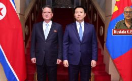 Dışişleri Yetkilisi Moğolistan‘da: Kuzey Kore Japonya’ya Uzanıyor