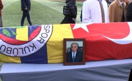 Fenerbahçe’nin Eski Başkanı Tahsin Kaya Son Yolculuğuna Uğurlandı