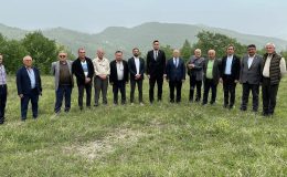 Erfelek İlçesi’nde Açılacak Olan Taş Ocağına Bölge Halkı Tepkili