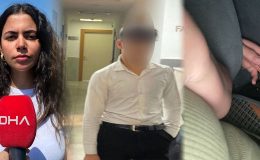 Yolcu Otobüsünde Taciz İddiası! Ellerini Uzattığı Anları Kayda Aldı