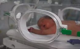 Zehra Bebek Bir Dikişle Hayata Tutundu