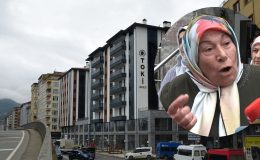 Rize’de TOKİ Konutları Kura Tartışması