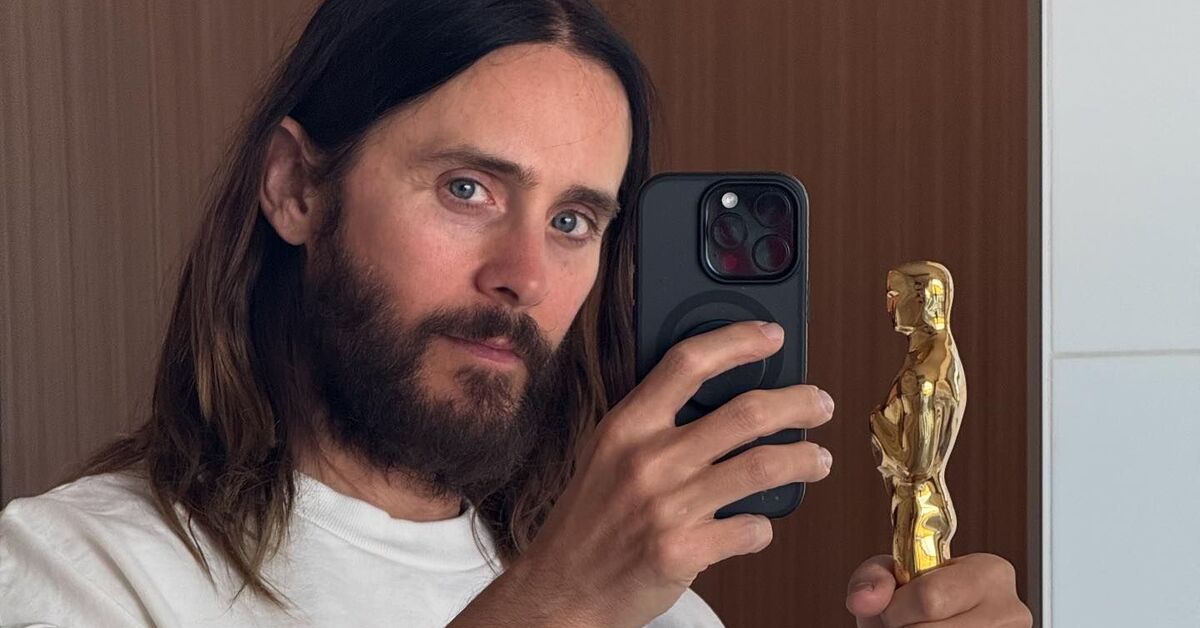 Jared Leto yıllar önce kaybettiği Oscar heykelciğini buldu